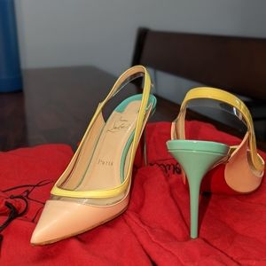 Christian Louboutin Paulina Slingback